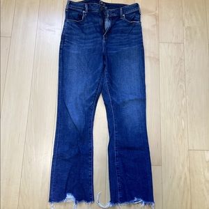 Abercrombie straight leg jeans